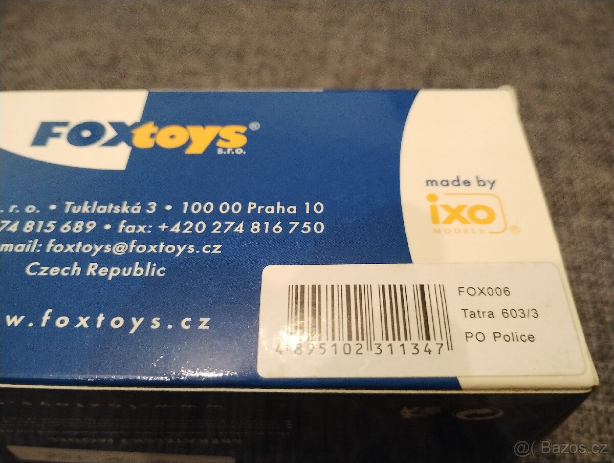 TATRA 603/3 FoxToys 1/43 - 2
