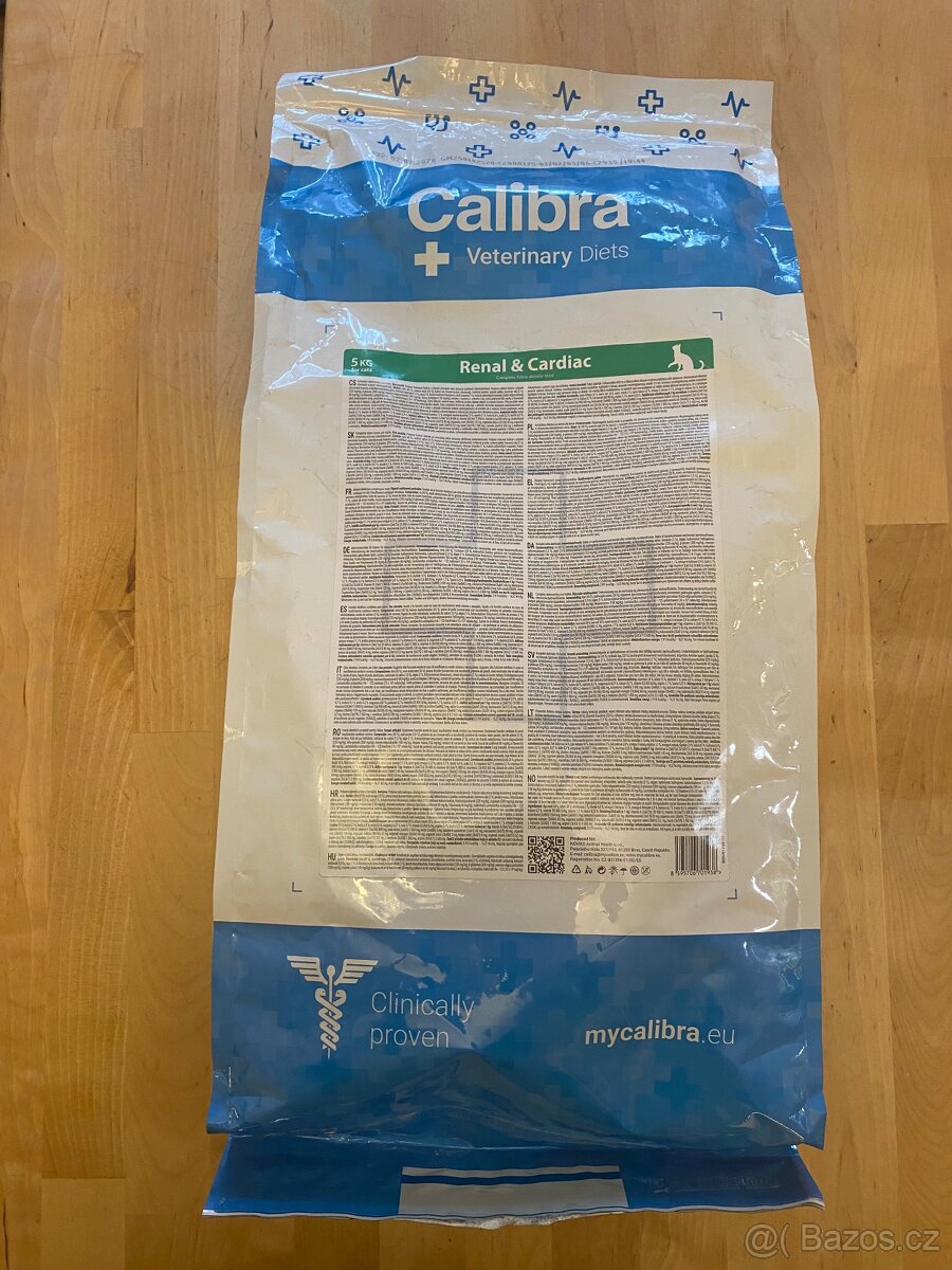 Calibra Cardiak & Renal, 5 kg - 2