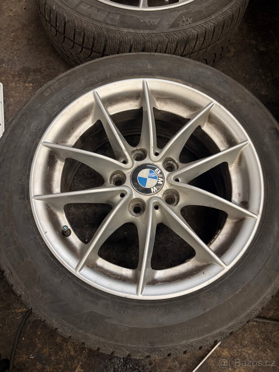 Alu r16 e90 e91 zimni pneu - 2
