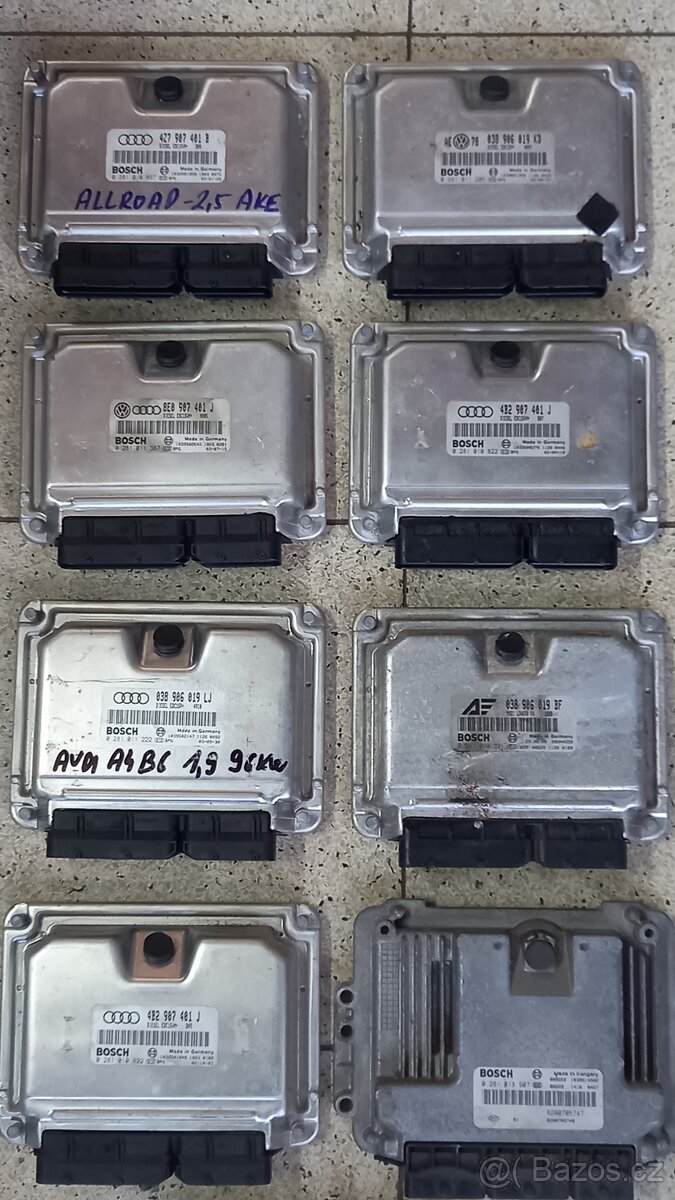Různé jednotky audi a6c5 allroad - 2