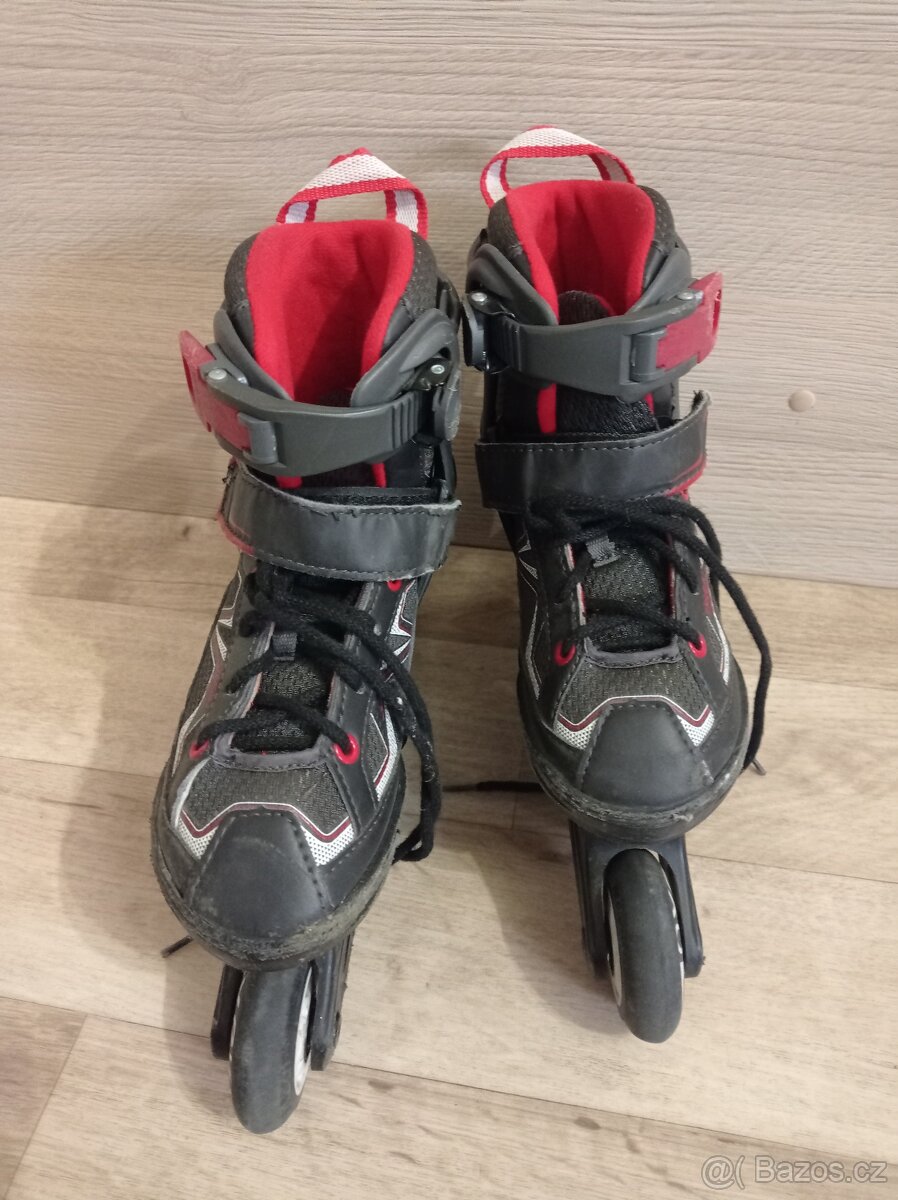 Dětské kolečkové brusle posuvné 29-32 - 2