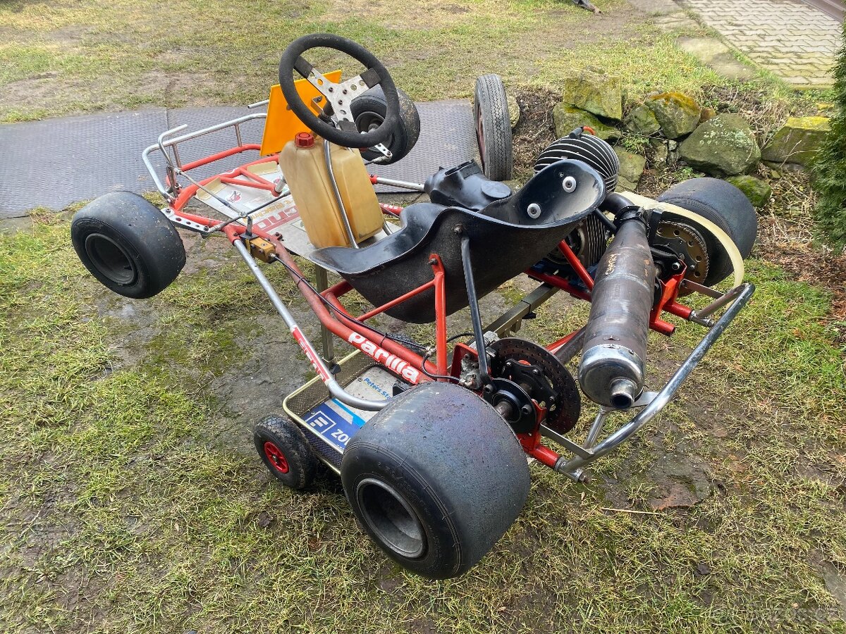 Motokára výměna - 2