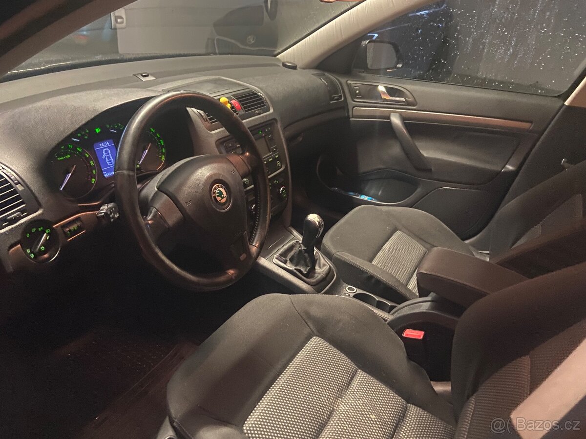 Škoda octavia 2 2007 - 2