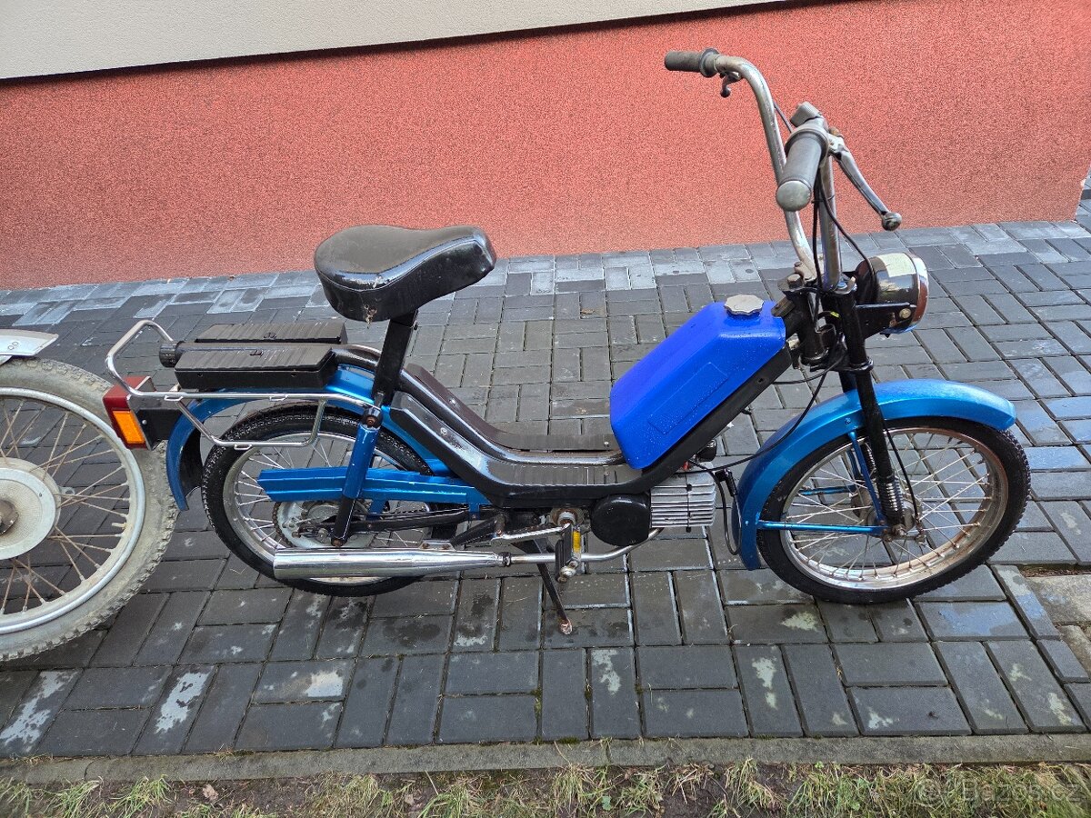 Babetta 210 s kartičkou, modrá 3. - 2