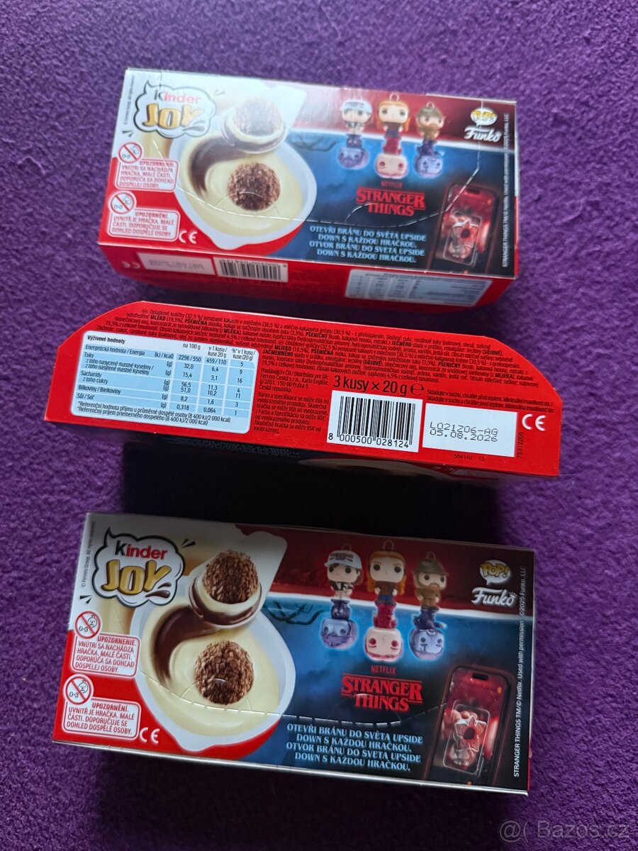 Kinder Stranger Things 3x3 nové - 2