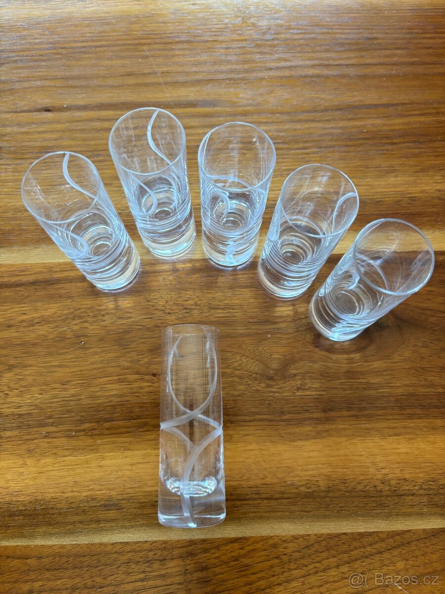 Broušené sklo ze Strání - 2