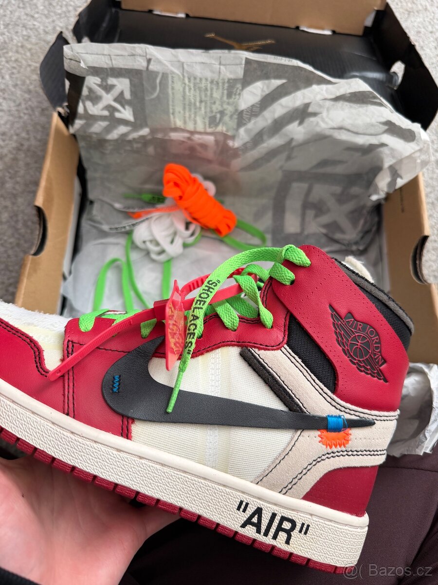 1v1 Nike x Offwhite Jordan 1 High - 2