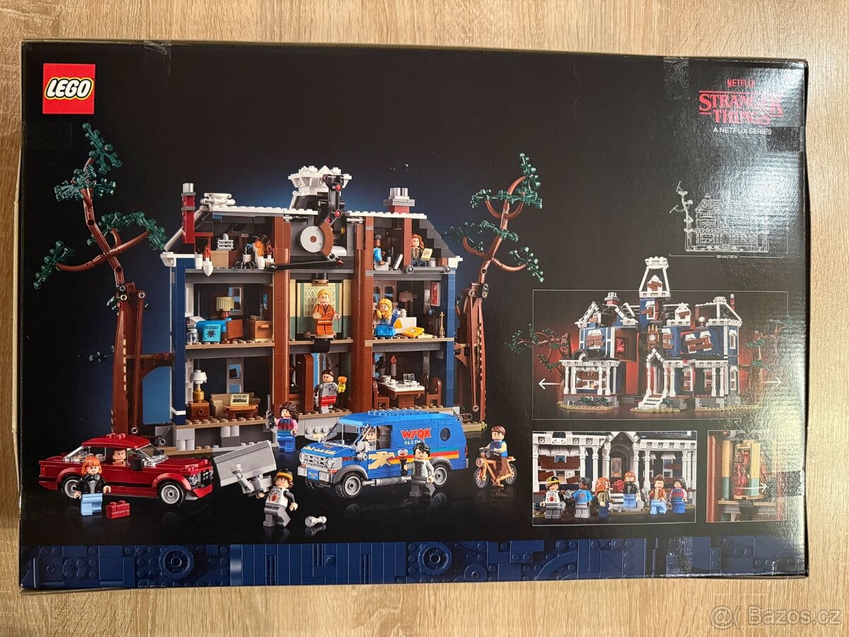 Nabízím Lego set 11370 - Stranger Things - 2