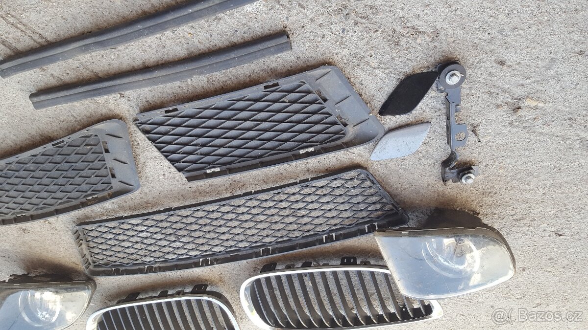 Mlhovky mřížky BMW e92 - 2