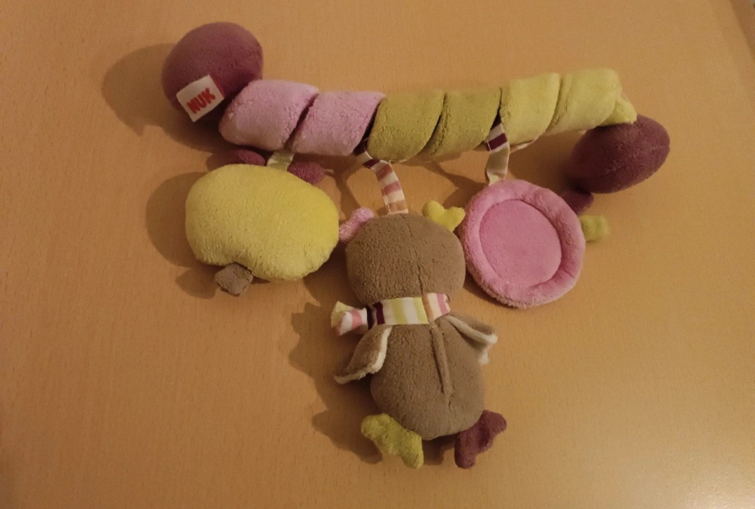 Dětská hrazdička na autosedačku,pás - 2