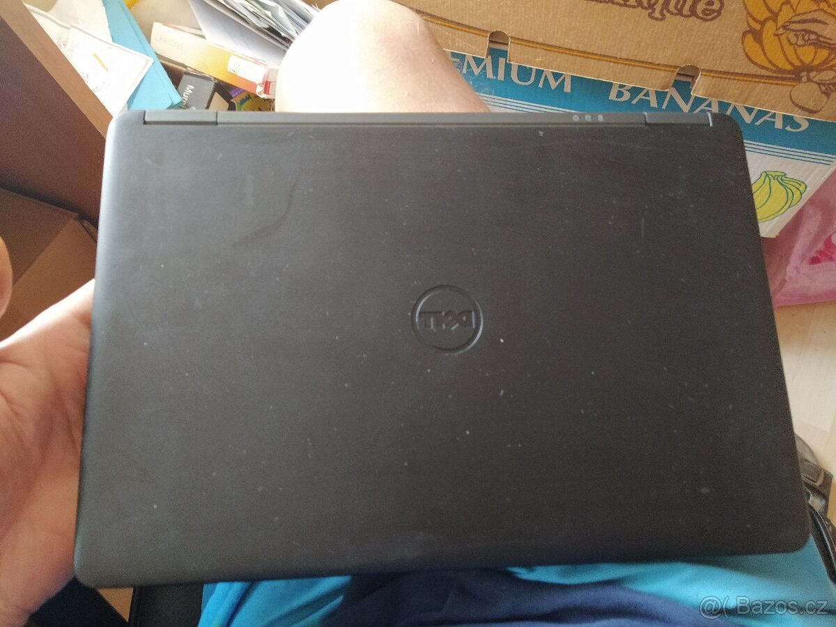 Notebook Dell i5-5300u až 2,9ghz - 2
