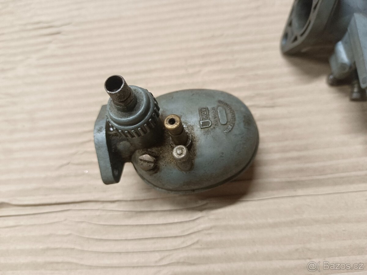 Karburátory jikov jawa - 2