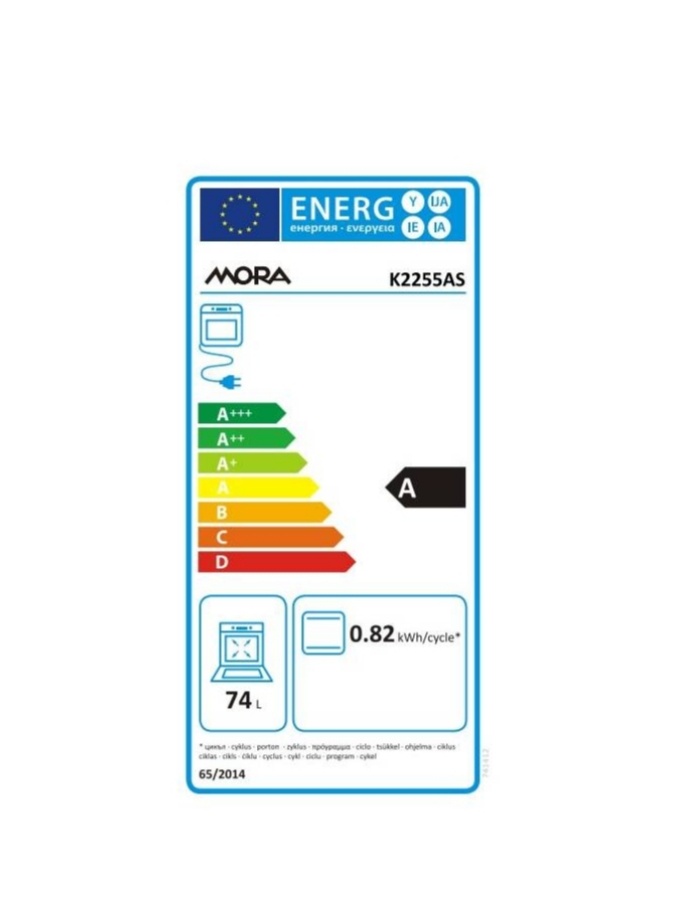 Kombinovaný sporák Mora - 2