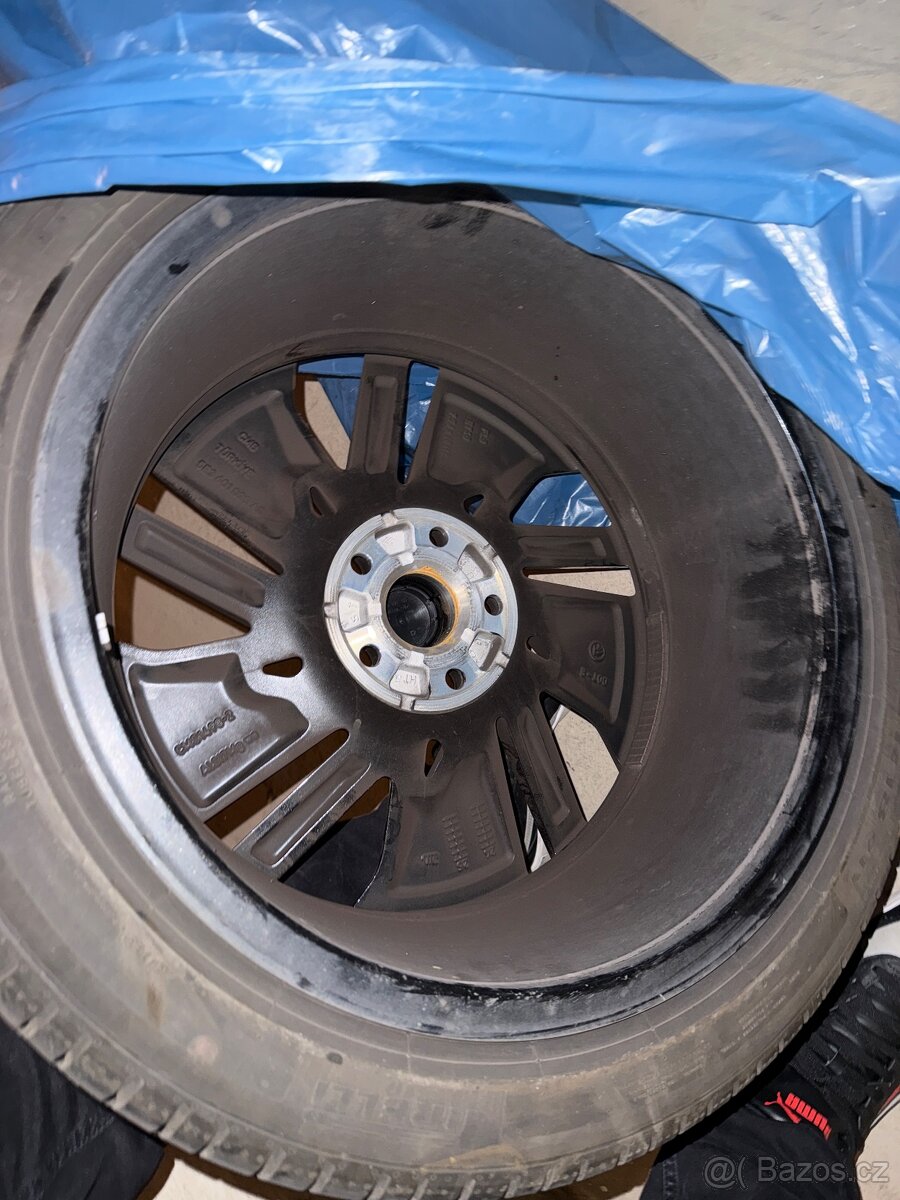 Originální sada kol Škoda R18 - 2