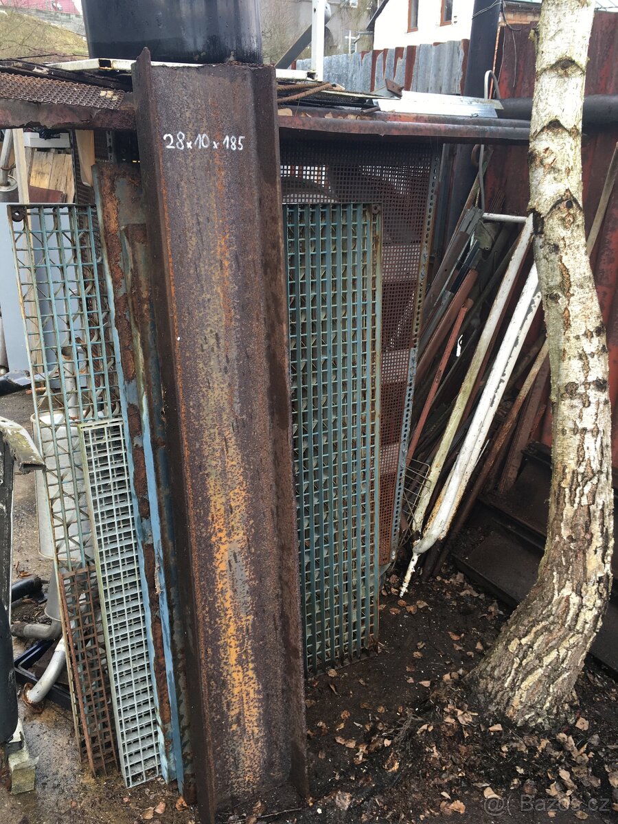 Kovove U profily (překlad apod.) - 2