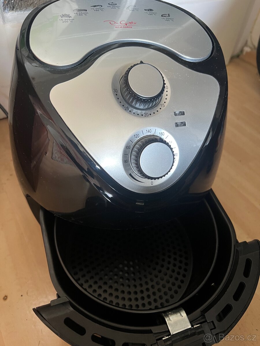 Horkovzdušná fritéza - 2