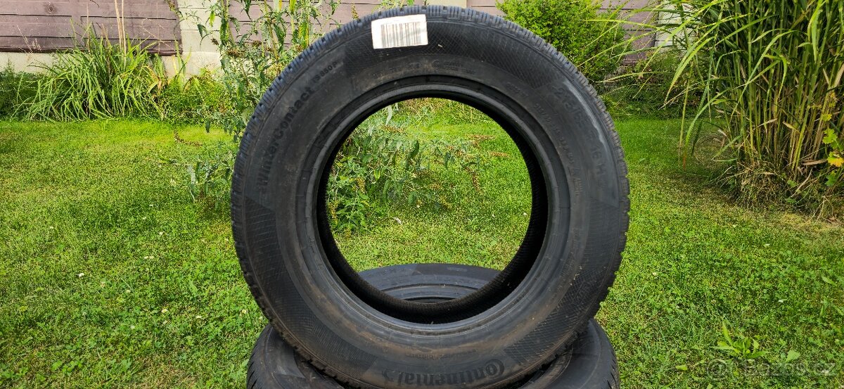 215/65/16 Continental - zimní - nepoužité pneu - 2