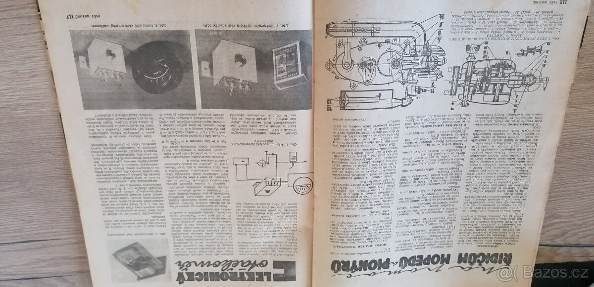 Svazarm časopis Svět motorů - 2