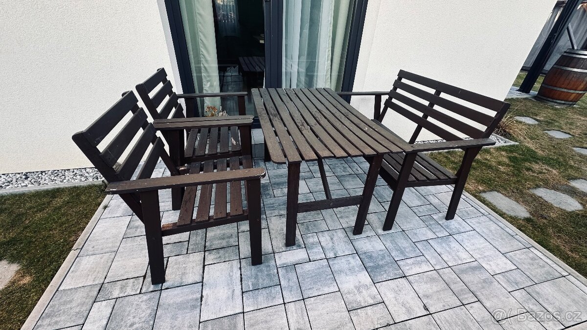 Zahradní nabytek - 2