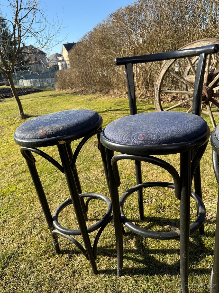 Barové židle TON - 2