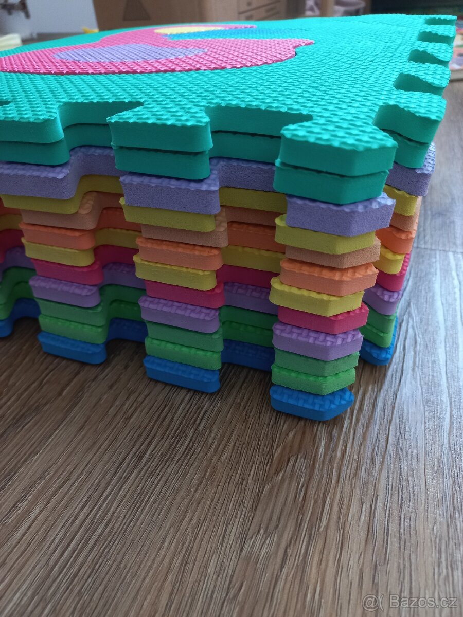 Pěnové puzzle podložka - 2