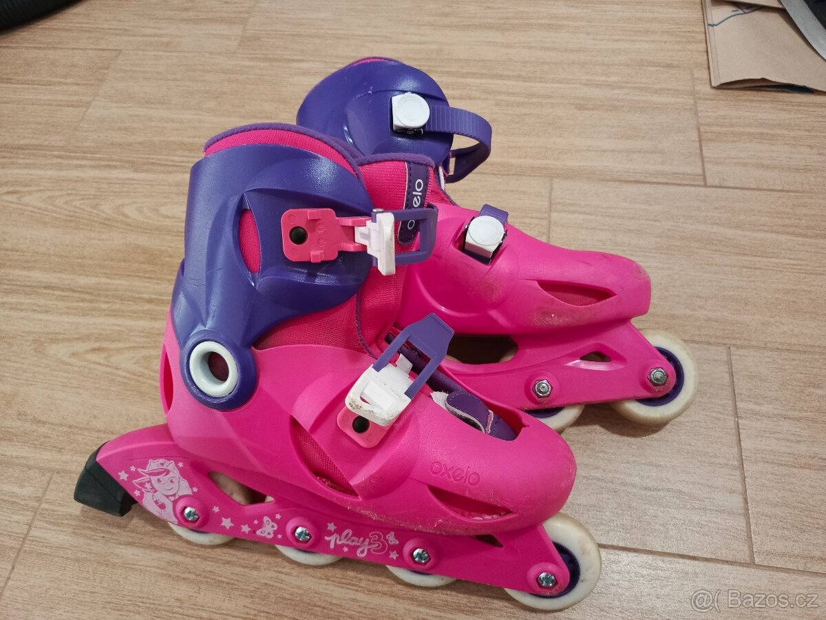 Kolečkové brusle - 2