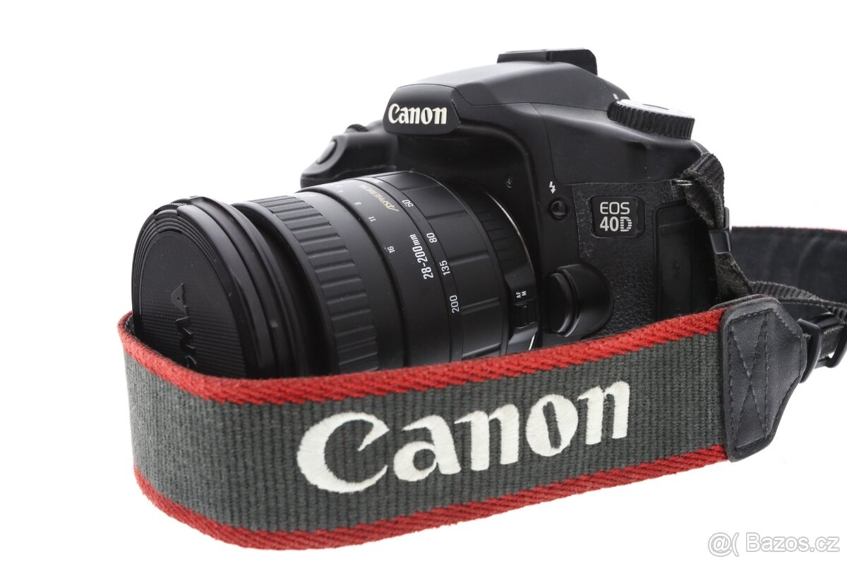 Zrcadlovka Canon 40D + 28-200mm - 2