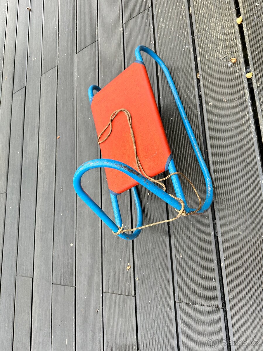 Prodám sáňky retro - 2