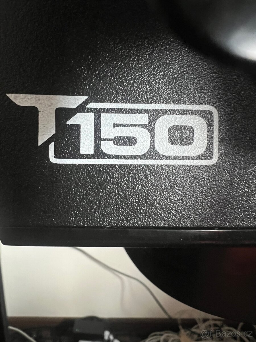 Thrustmaster T150 pedály brzda, plyn - 2