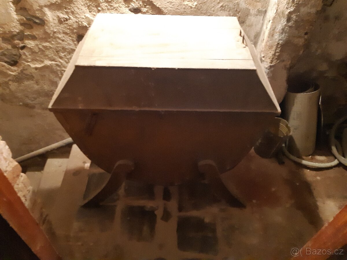 dřevěná pračka - 2