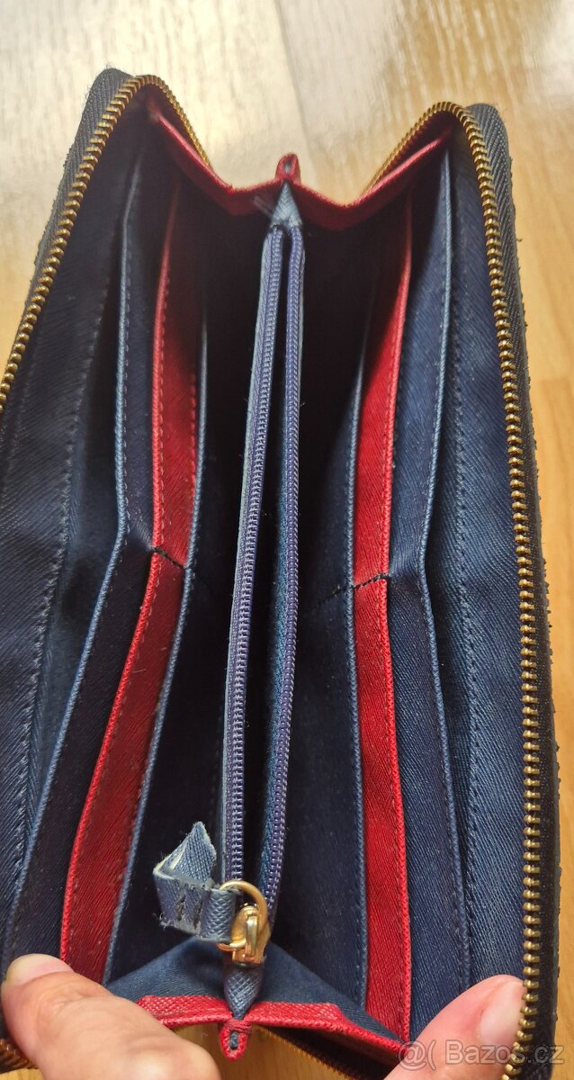 Tommy Hilfiger peněženka – černo-bílá - 2