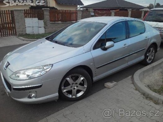 Náhradní díly Peugeot 407 - 2