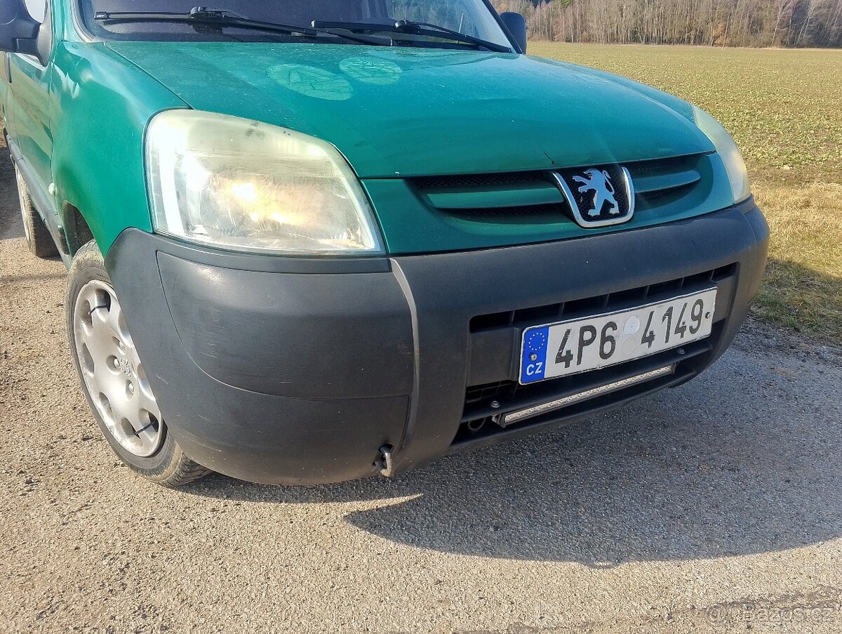 Peugeot partner 1.9D 51kw 2003 - 2