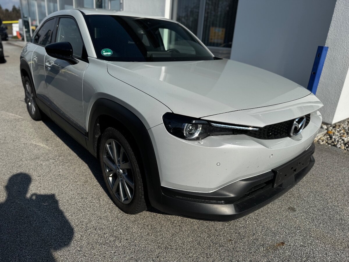 Mazda MX-30 EV 107 kW | 2021 | Automat | 38 405 km | 2× kola - 2