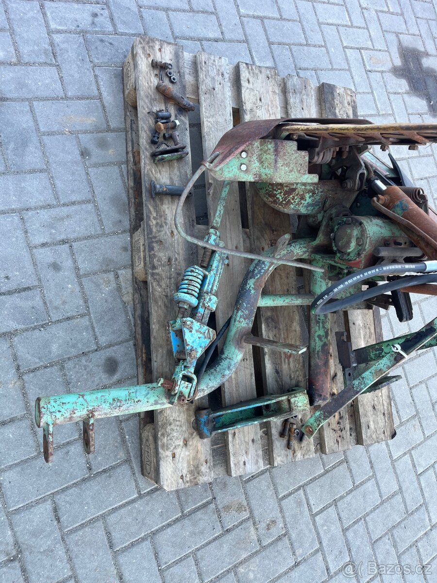 Boční žací lišta Zetor - 2