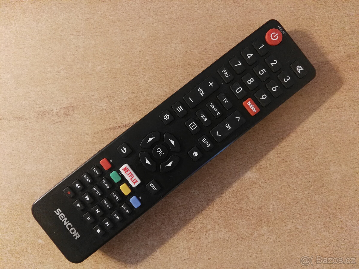 Televize Sencor SLE43FS600TCS - 2