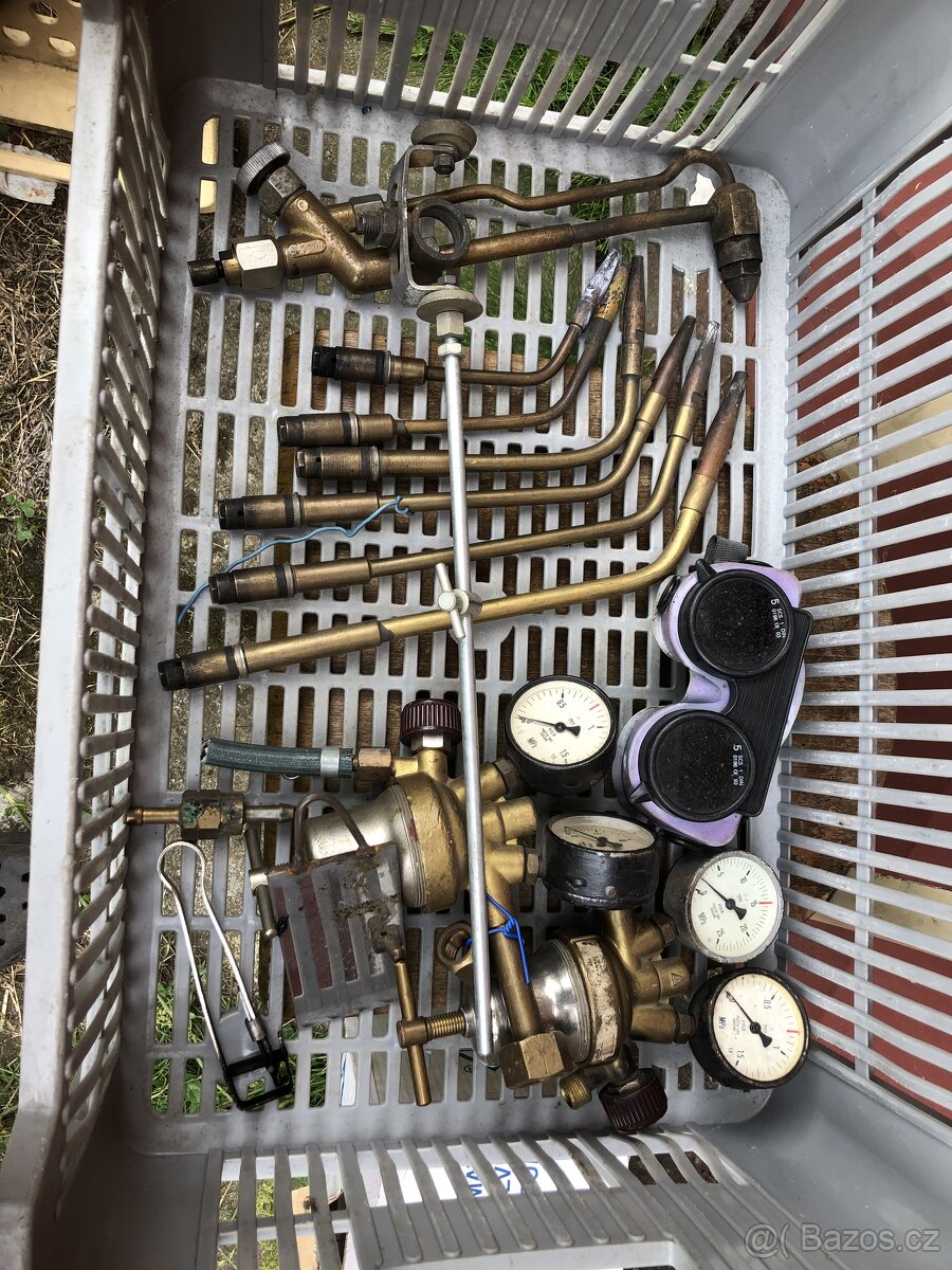 autogenní souprava - 2