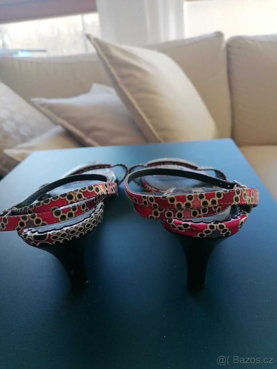 Společenské boty dámské 41 velikost - 2