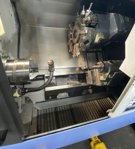 Soustruhy - CNC PUMA 240 MC - 2