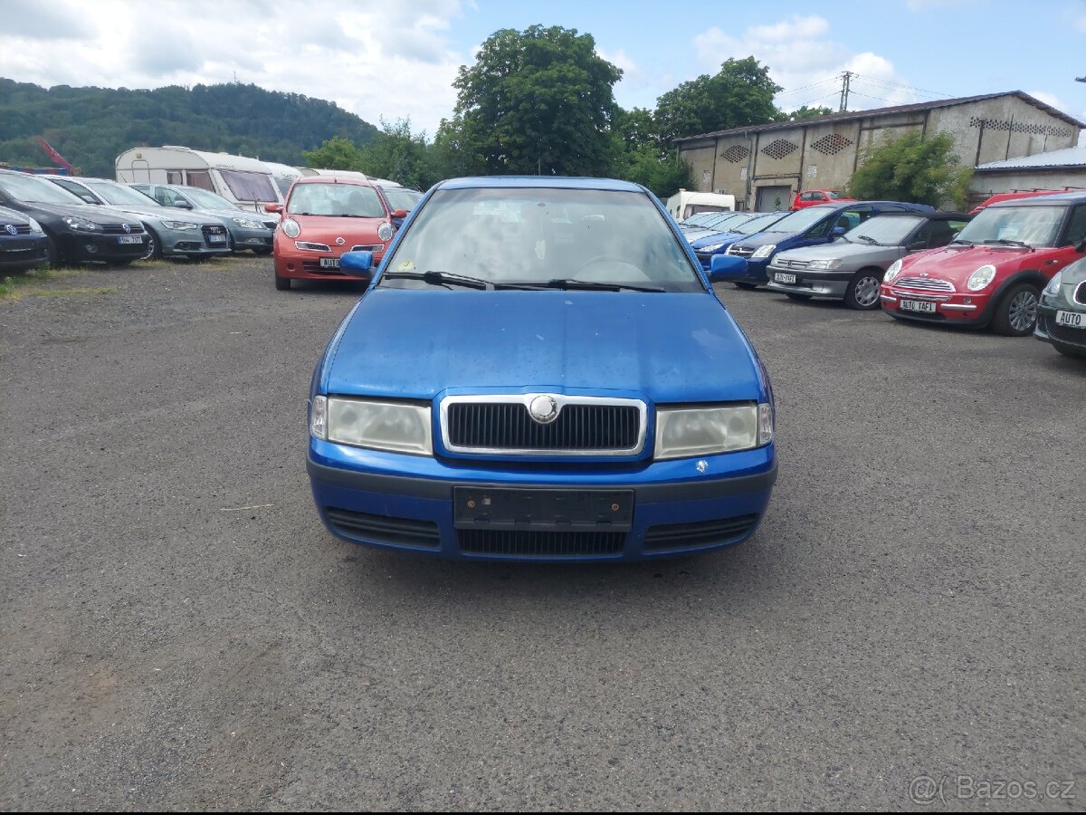 Škoda Octavia 1.9TDI - 2