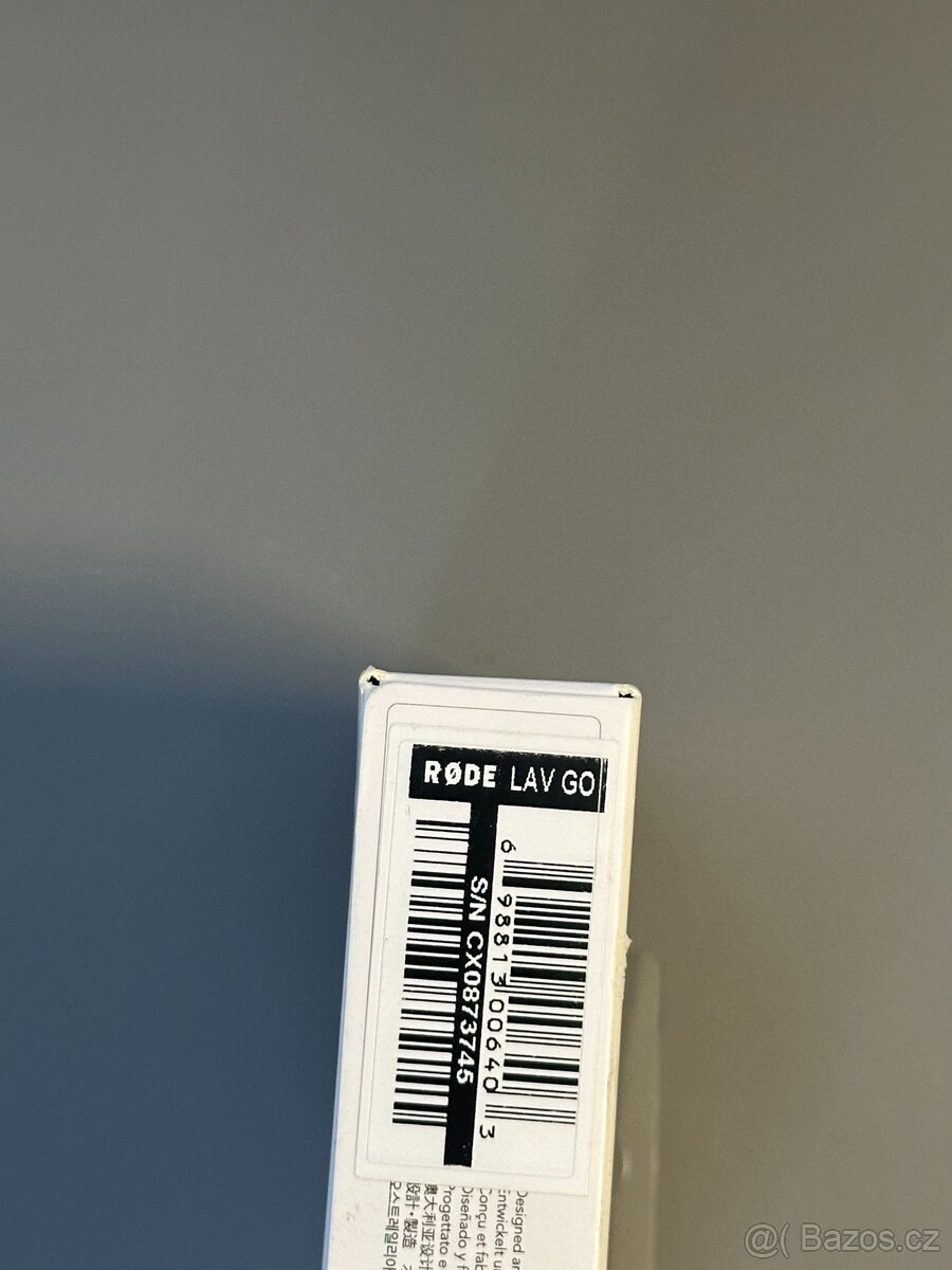 Nový mikrofon Rode Lavalier GO - 2