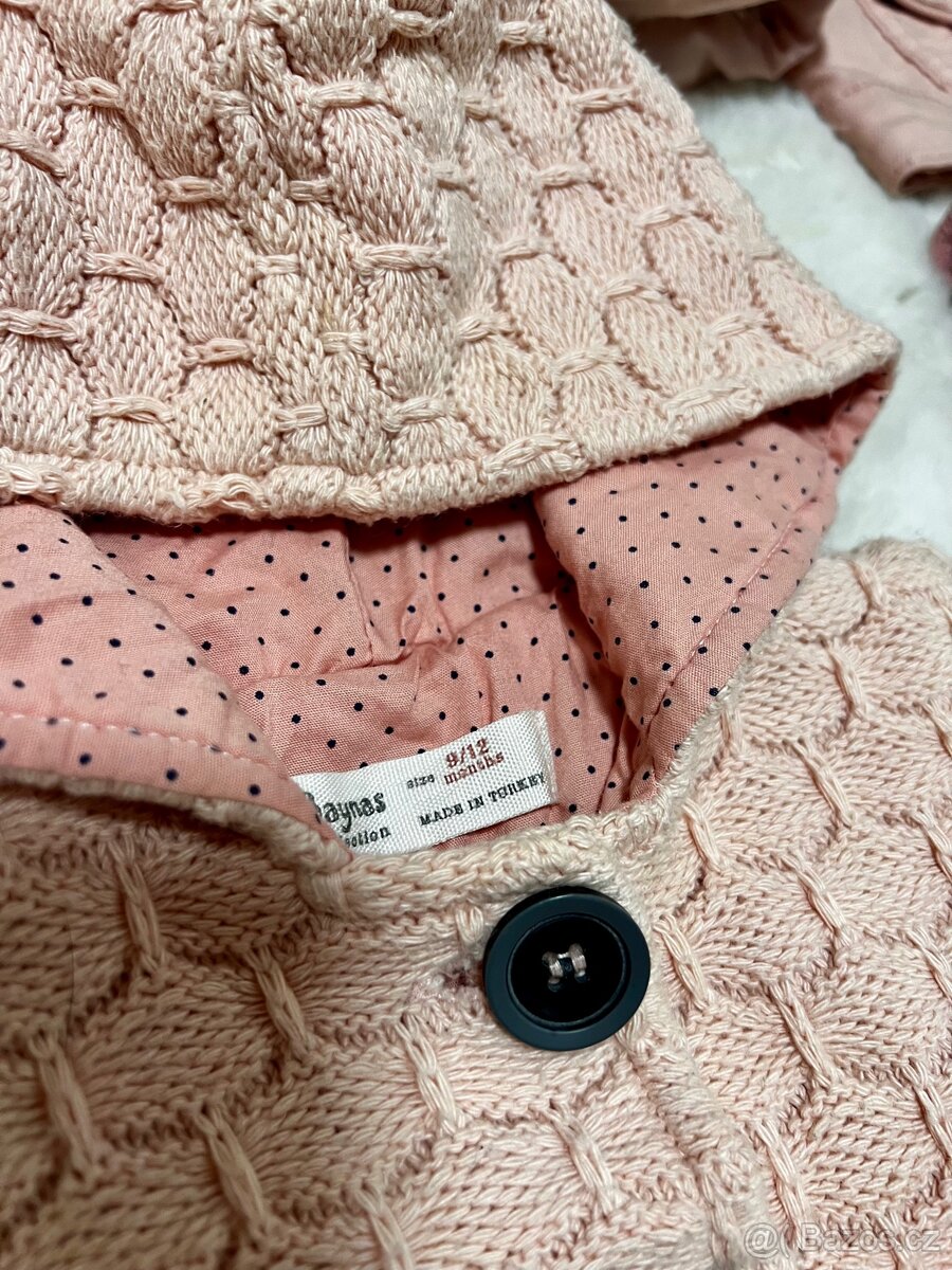 Oblečení pro holčičky 68-74 - 2