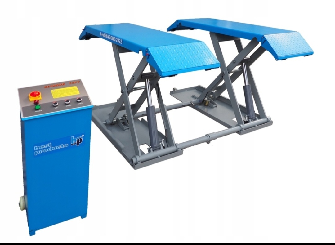 KOUPÍM Nůžkový zvedák (hever) - 2