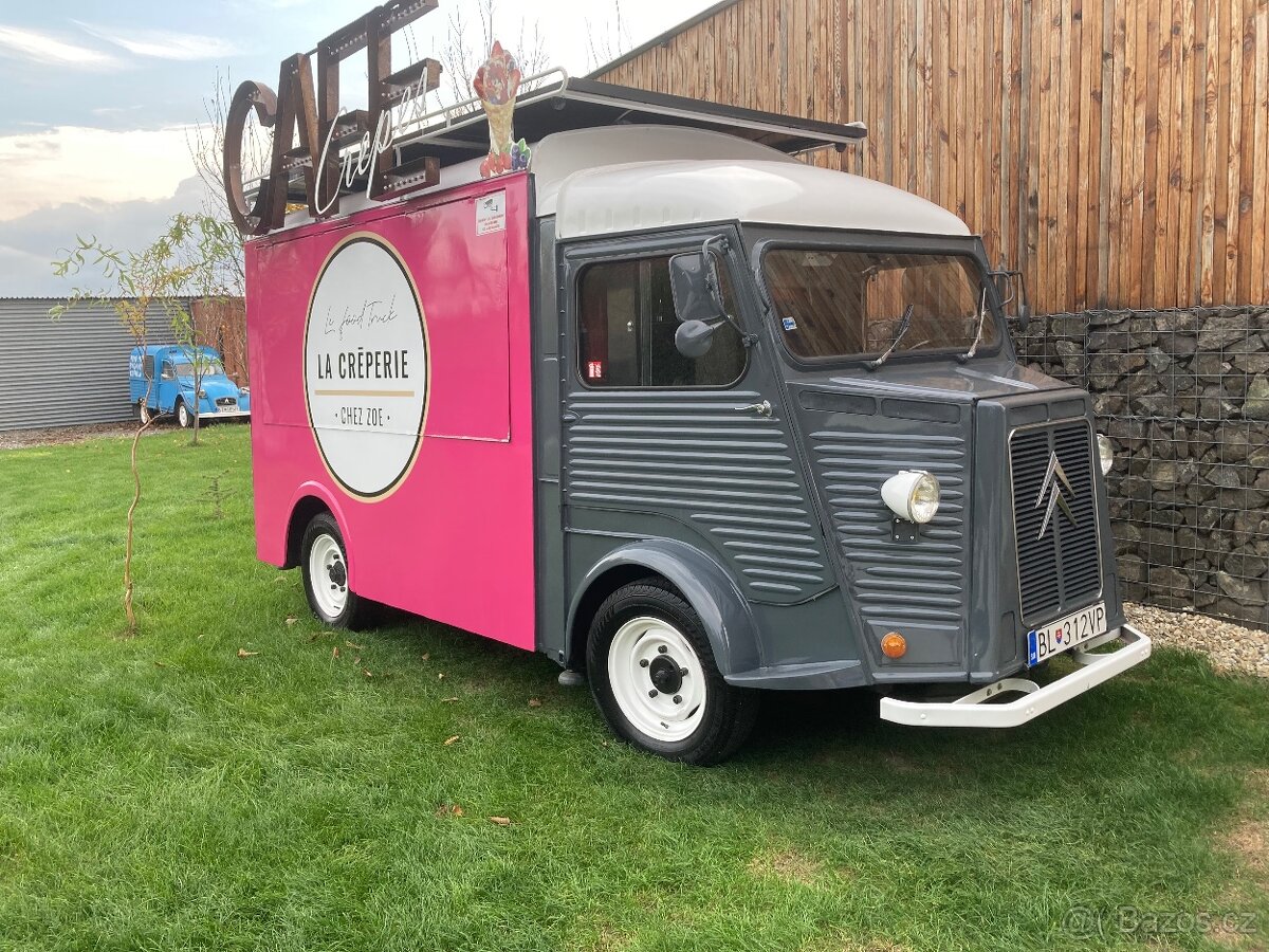 Predám foodtruck Citroen HY - 2