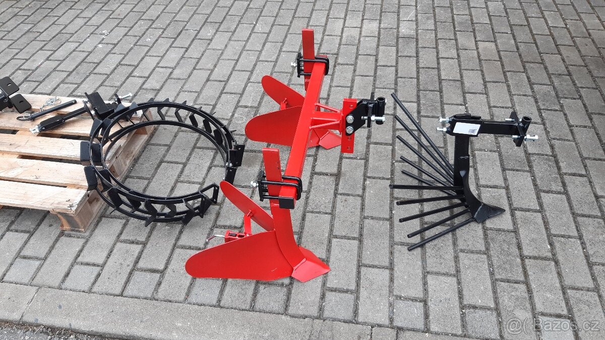 Mountfield MS16/19 KOLA, PLUH, NÁVLEKY, ROTAVÁTOR - 2