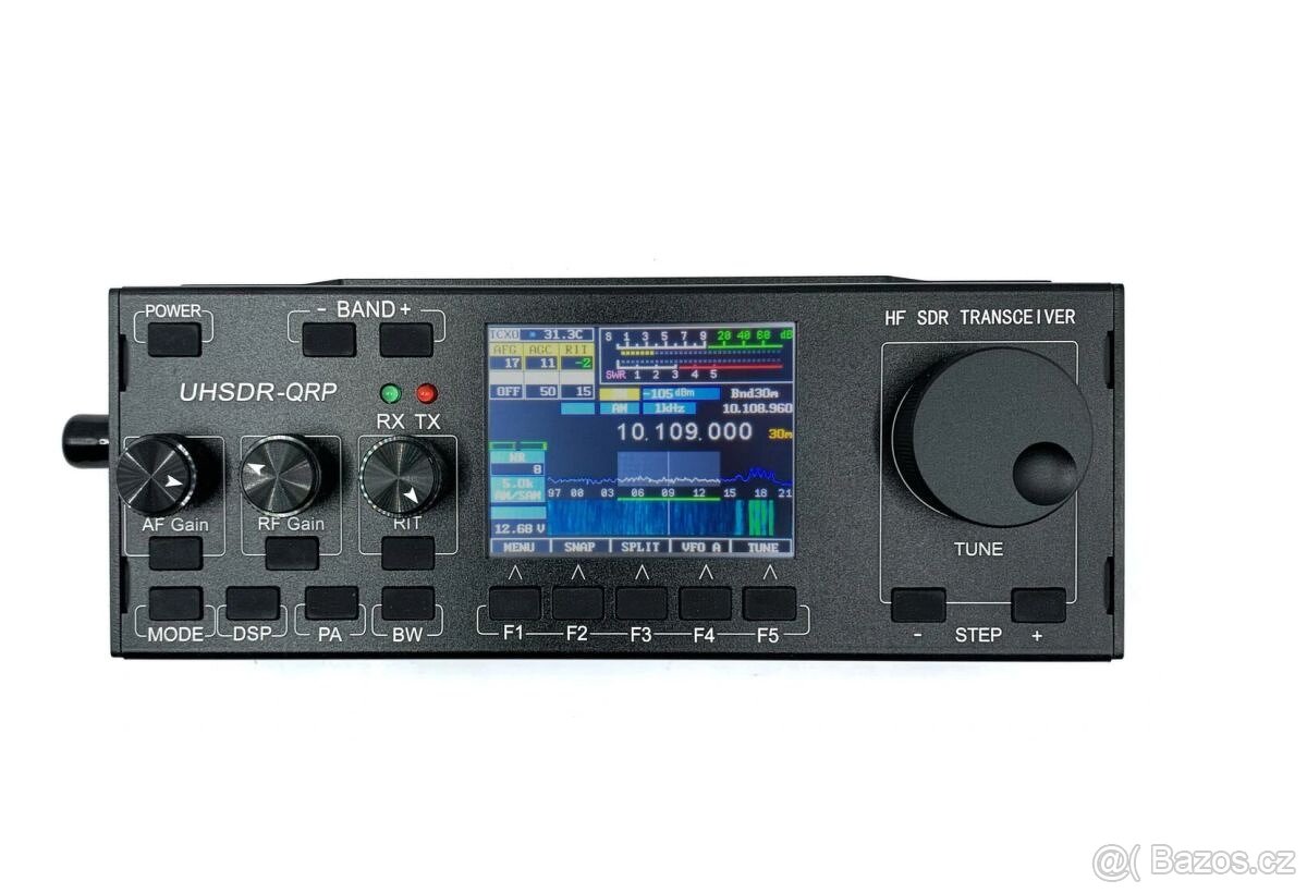 KV transceiver MCHF s příslušenstvím - 2