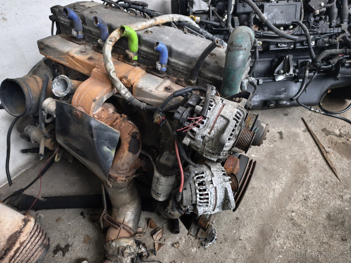 Motor Cummins - 2
