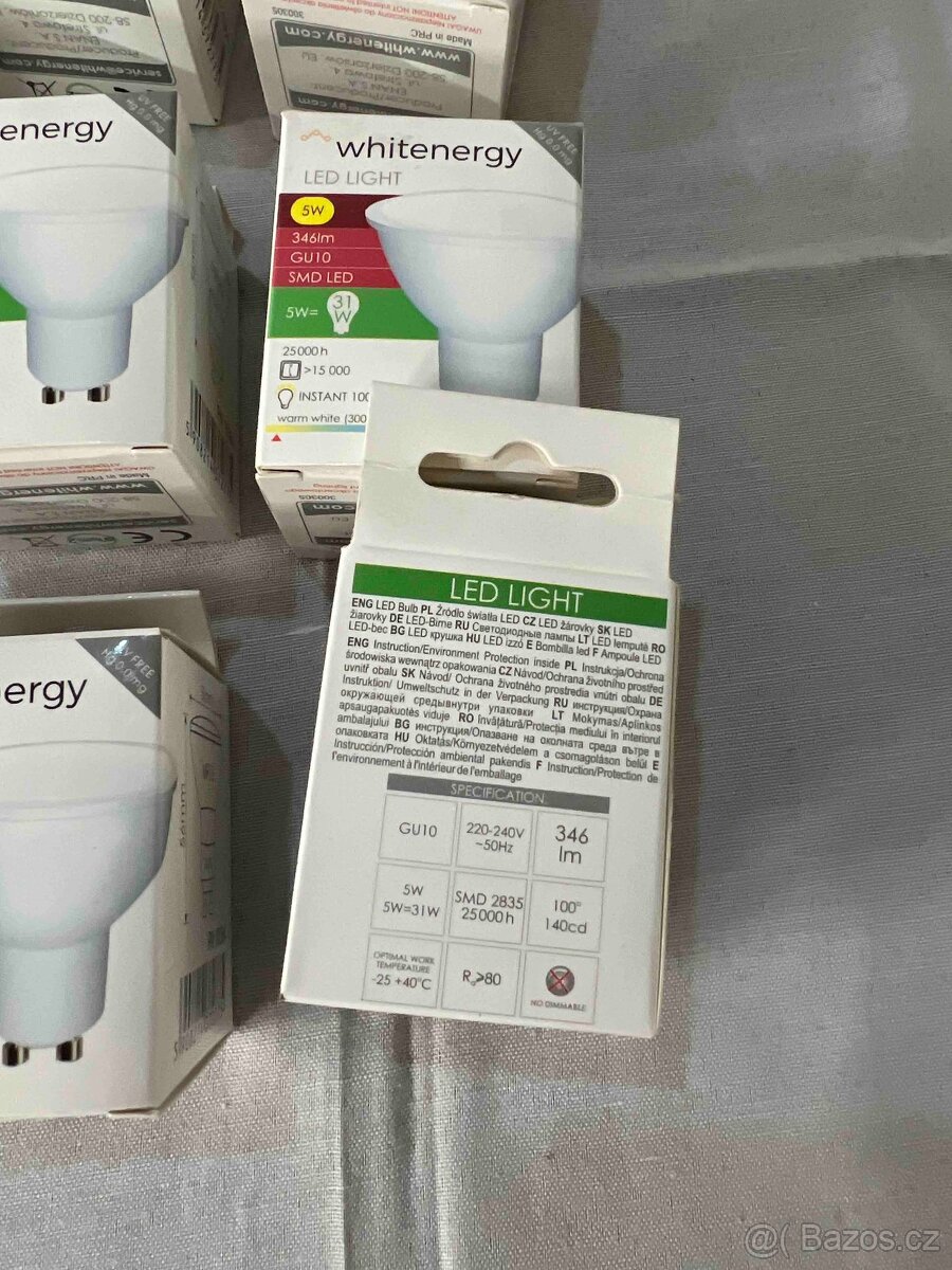 LED žárovky GU 10 - 2