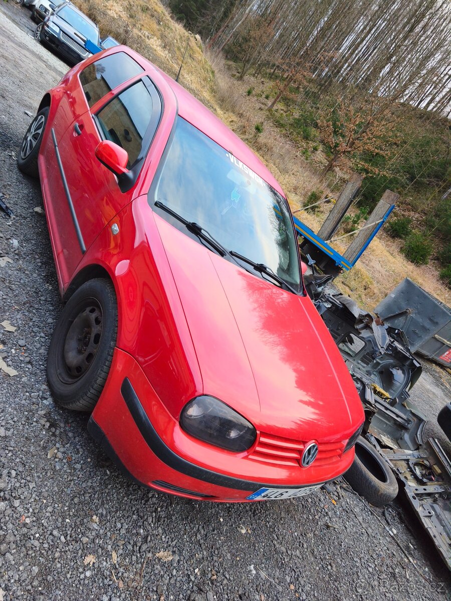 Vw golf 4 1.9tdi 85kw - 2