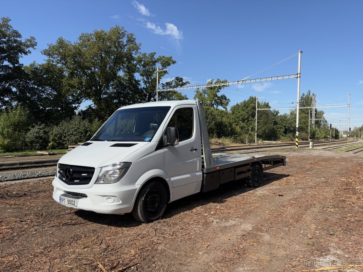 Odtahový speciál MB Sprinter 318cdi - 2